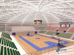 25厚籃球體育地板施工價(jià)格