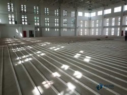 雙層龍骨運(yùn)動(dòng)館地板保養(yǎng)知識(shí)