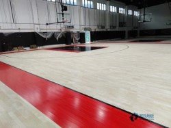 中學(xué)體育運動地板施工工藝