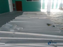 籃球場(chǎng)用木地板的好處